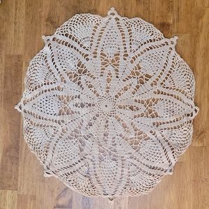 Vintage Crocheted Doily